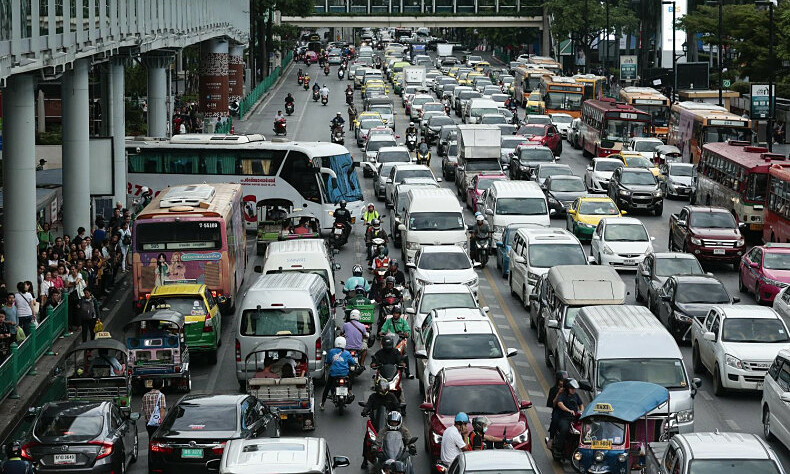 Cách giải quyết xung đột giao thông ôtô, xe máy trên thế giới