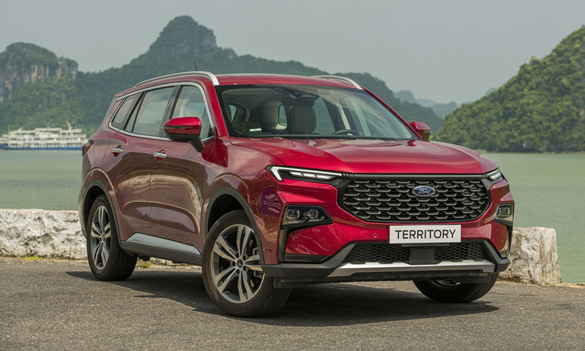 Hơn 800 xe Ford Territory lỗi giá đỡ trụ lái