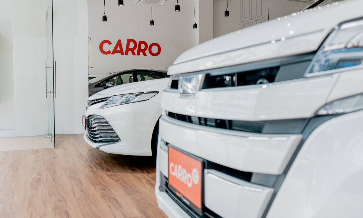 ‘Kỳ lân’ ôtô cũ thúc đẩy xe Nhật