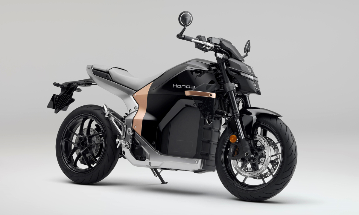 Honda ra mắt WN7 – môtô phân khối lớn chạy điện đầu tiên