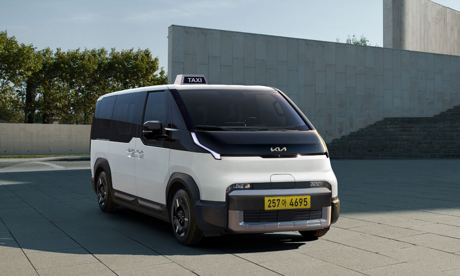 Xe taxi điện tràn ngập công nghệ của Kia