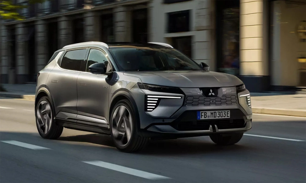 Mitsubishi Eclipse Cross EV – xe Nhật hồn châu Âu