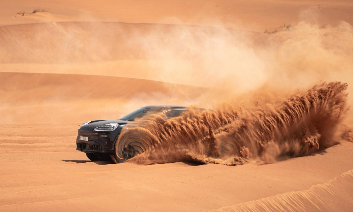 Porsche nhờ AI thử nghiệm ảo để không phải dùng 120 xe thật