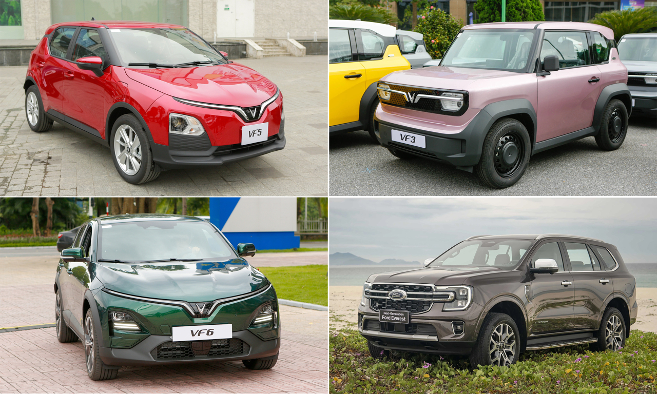 5 xe gầm cao bán nhiều nhất tháng 8 tại Việt Nam – Báo VnExpress