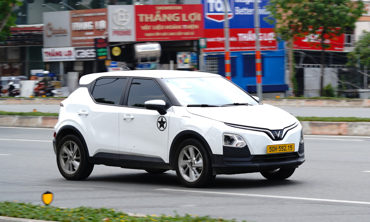 Doanh số VF 5 gấp 4 lần tất cả đối thủ cộng lại