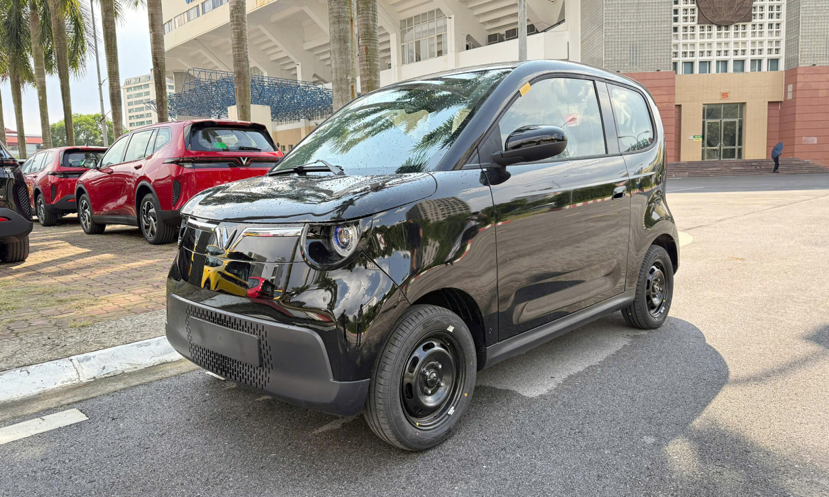 VinFast Minio Green – ‘đàn em VF 3’ lần đầu lộ diện tại Việt Nam