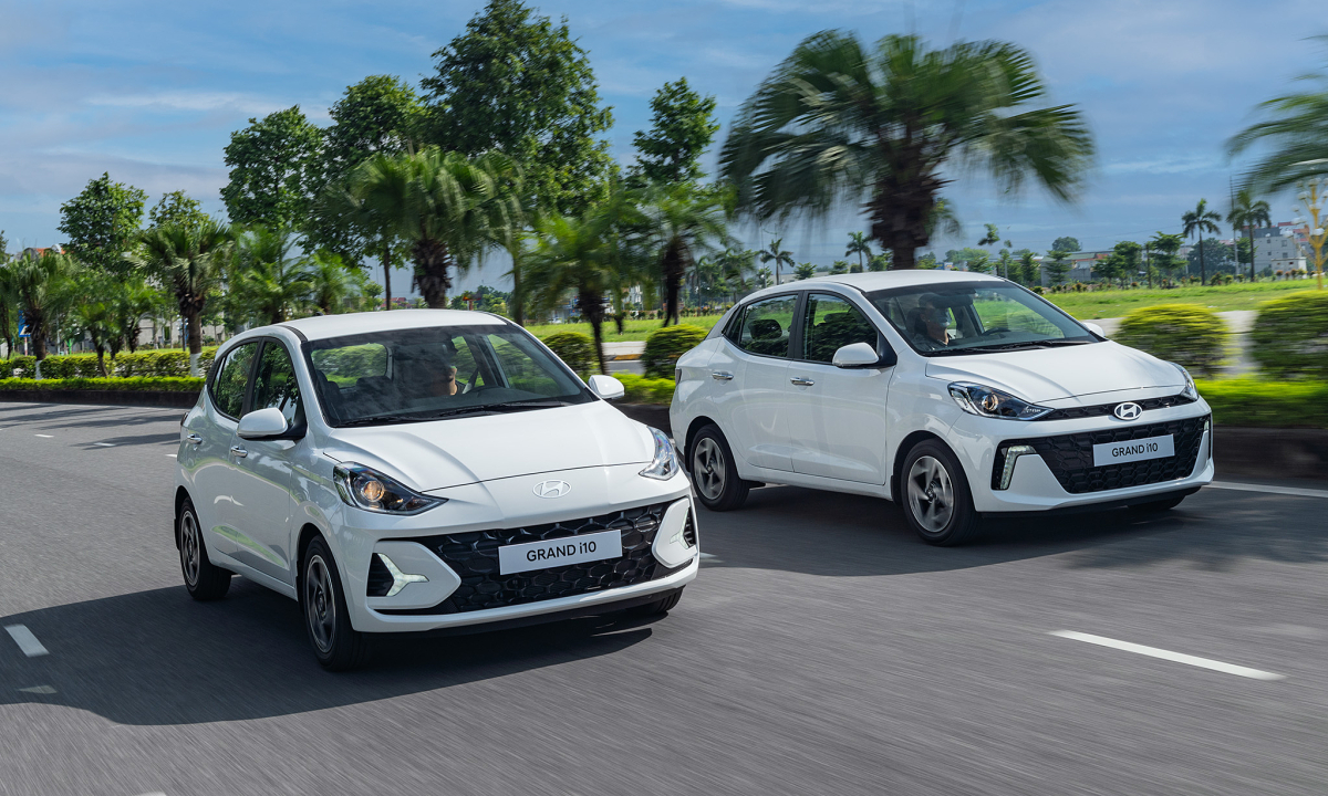 Doanh số xe cỡ A chạm đáy trong tháng 8