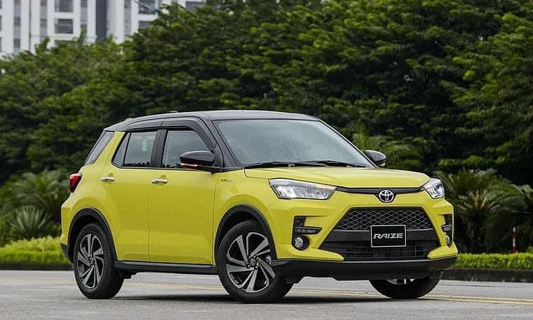 Toyota Raize 2021 giá 430 triệu nên mua