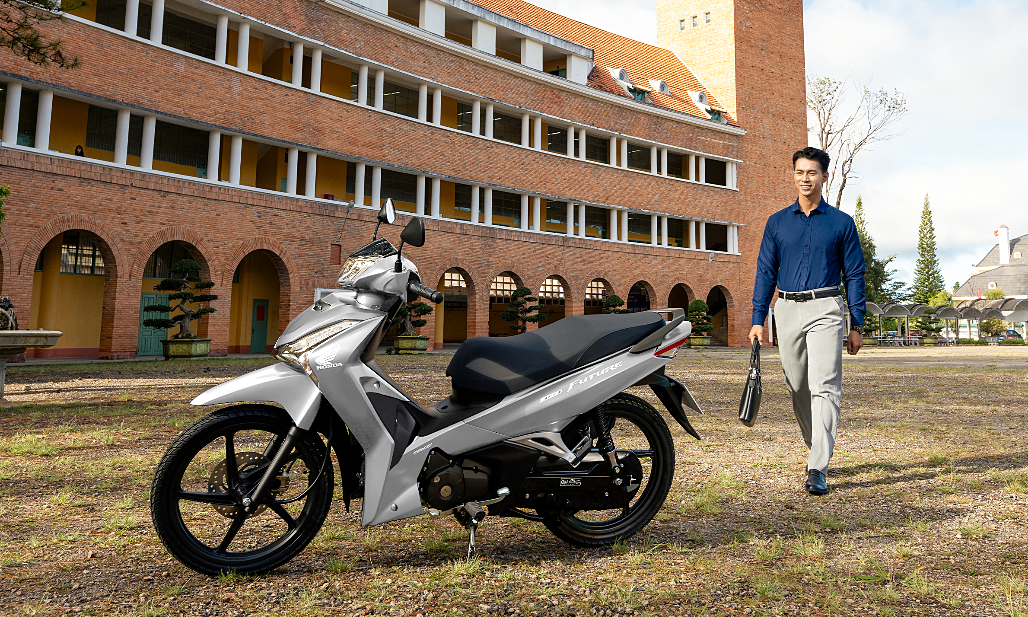 Honda Việt Nam ra mắt Future 125 Fi mới