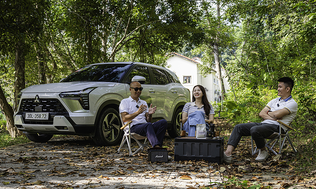 Car Awards 2024 Mitsubishi Xforce là chiếc xe vừa vặn nhiều nhu cầu