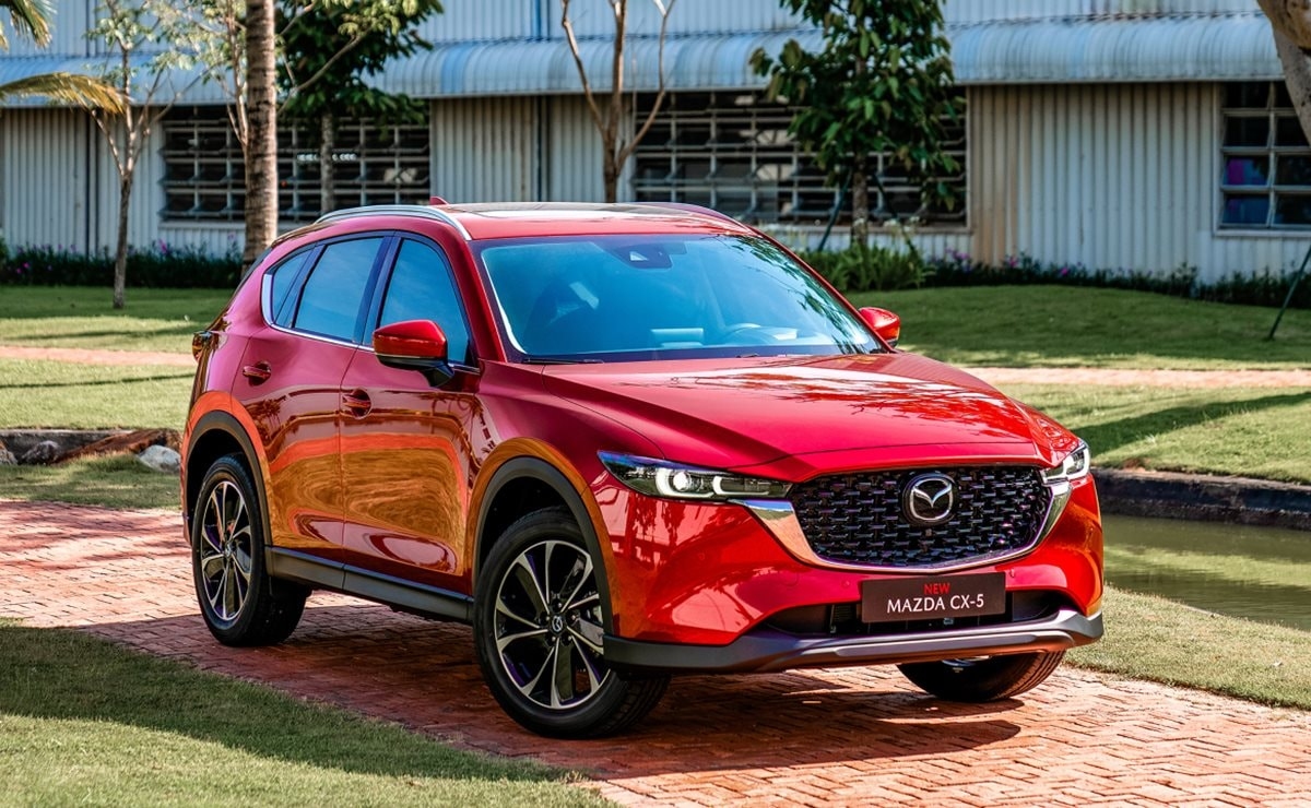 Mazda CX 5 thế lực khó xô đổ phân khúc CUV cỡ C