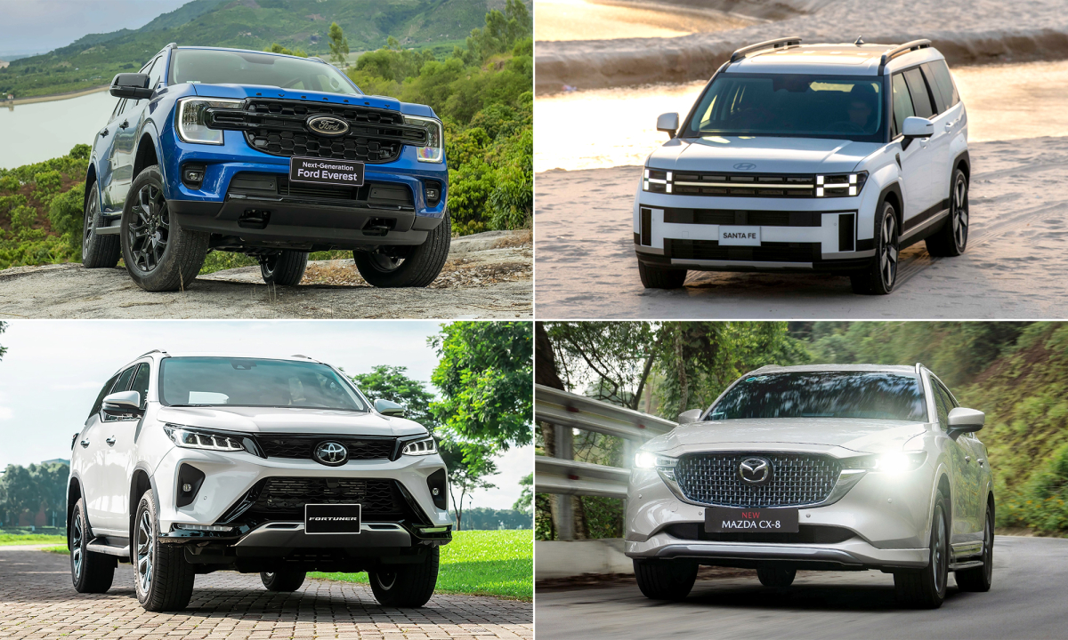 Khách Việt tăng mua xe gầm cao cỡ D trong quý III