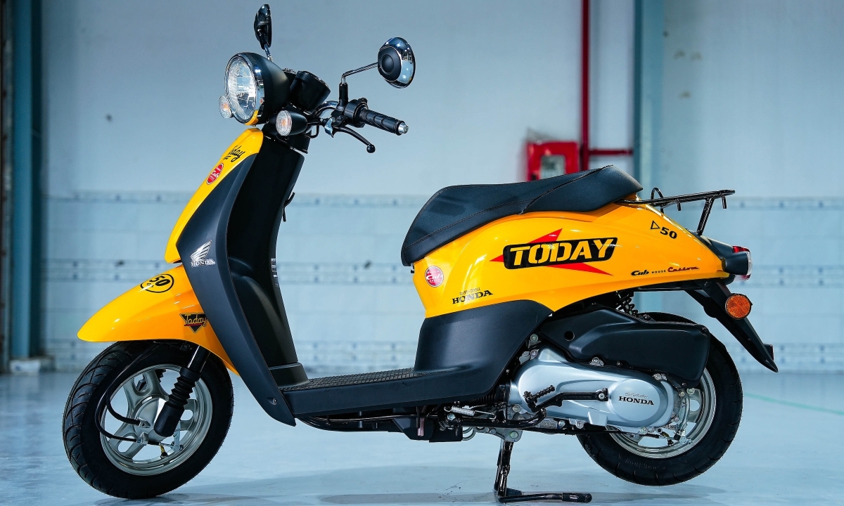 Honda Today xe ga 50 phân khối hàng hiếm tại Việt Nam