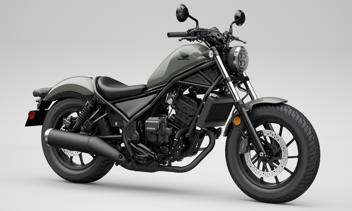 Honda ra mắt Rebel 300 2026 giá 5 350 USD
