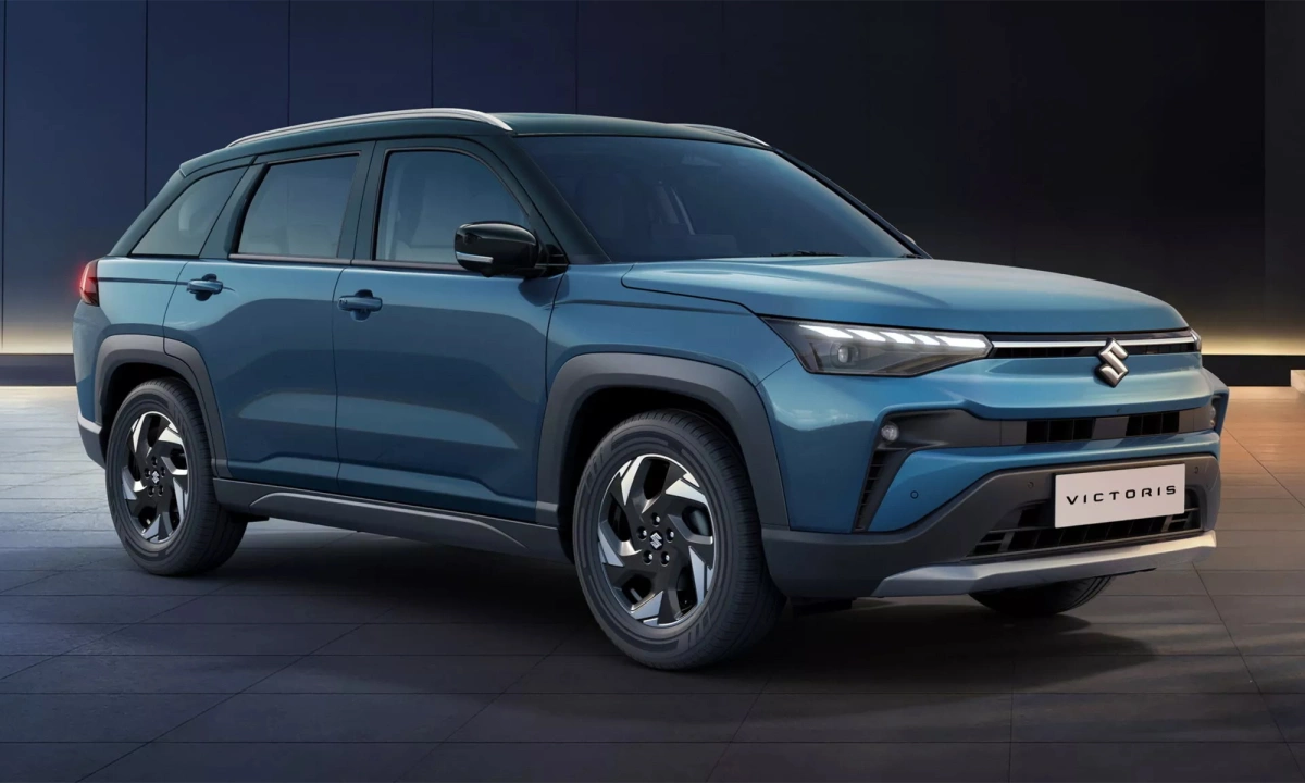 Suzuki Victoris tân binh xe gầm cao phân khúc B