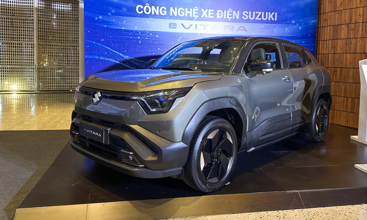 Suzuki e Vitara CUV thuần điện lần đầu về Việt Nam
