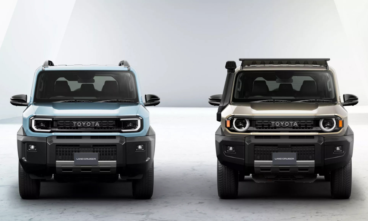 Toyota ra mắt Land Cruiser FJ mới bán từ 2026