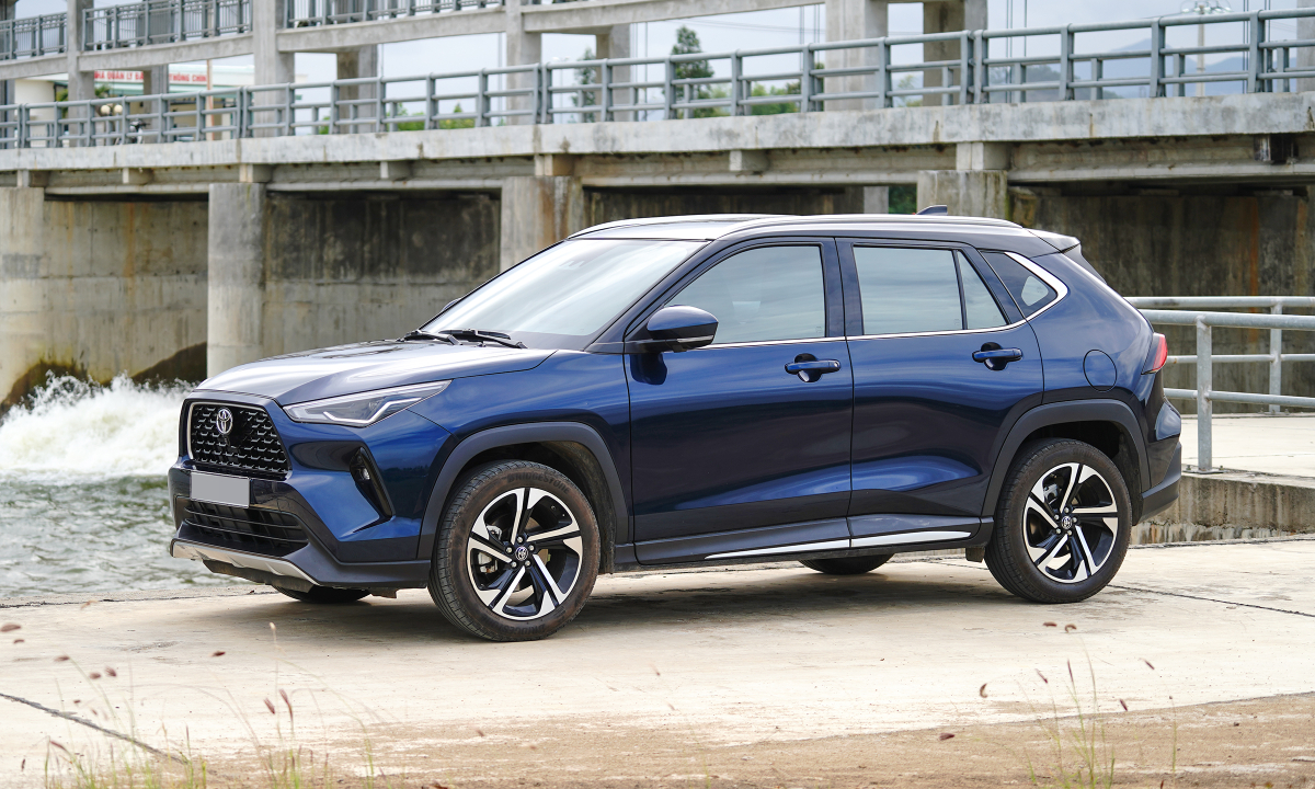 VF 6 và Yaris Cross ăn khách nhất nhóm xe gầm cao cỡ B