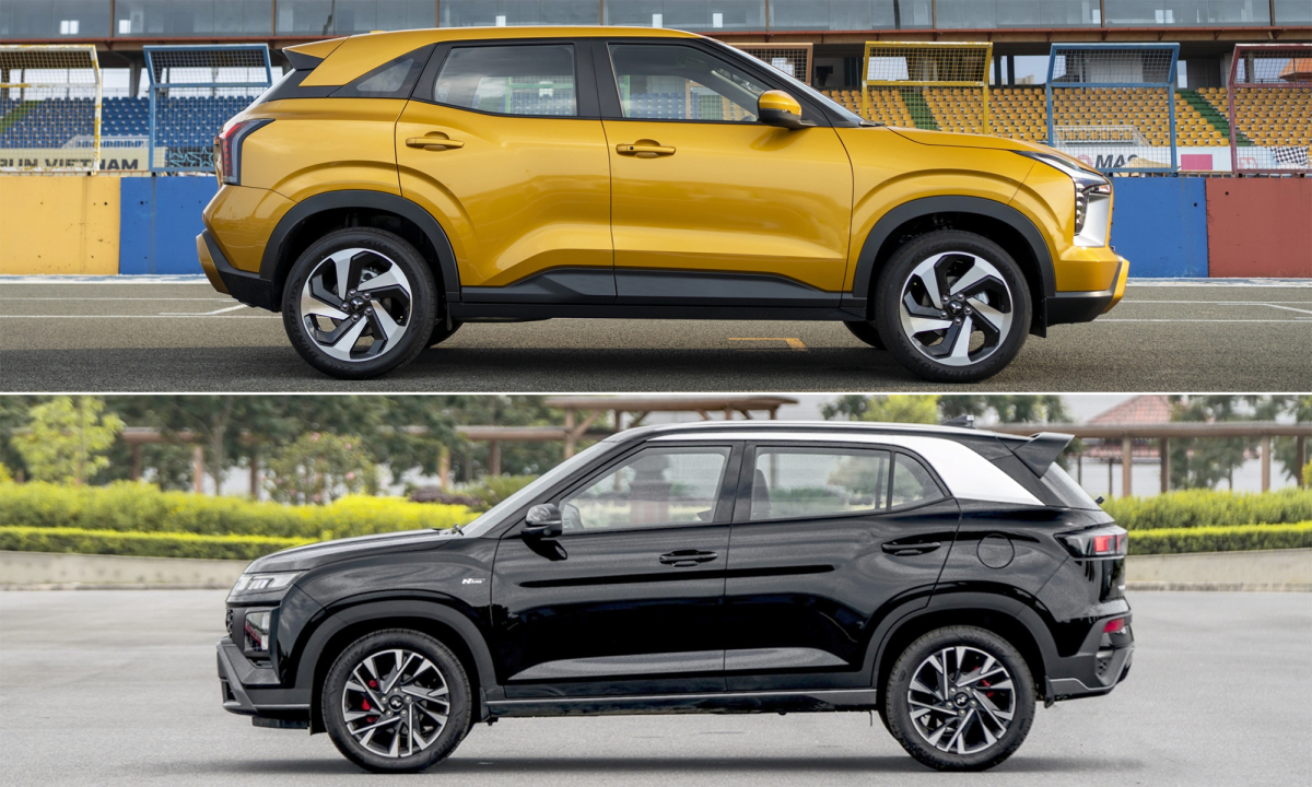 Vợ chồng chia phe chọn Mitsubishi Xforce hay Hyundai Creta