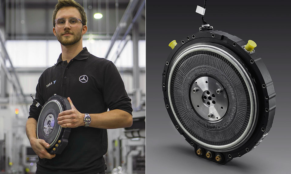 Môtơ điện công suất hơn 1 000 mã lực chỉ nặng 12 kg