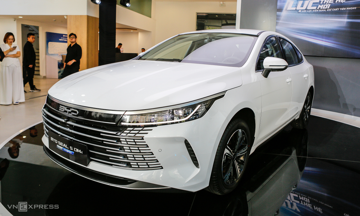 BYD Seal 5 làn gió mới ở phân khúc nhỏ