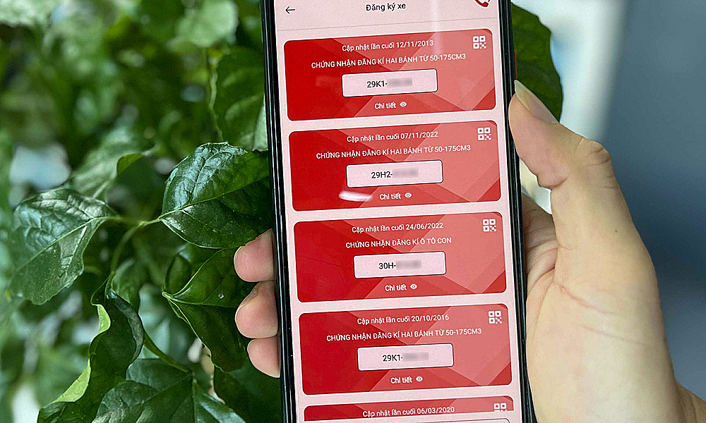 Xe đã bán vẫn xuất hiện trên VNeTraffic làm gì để xóa