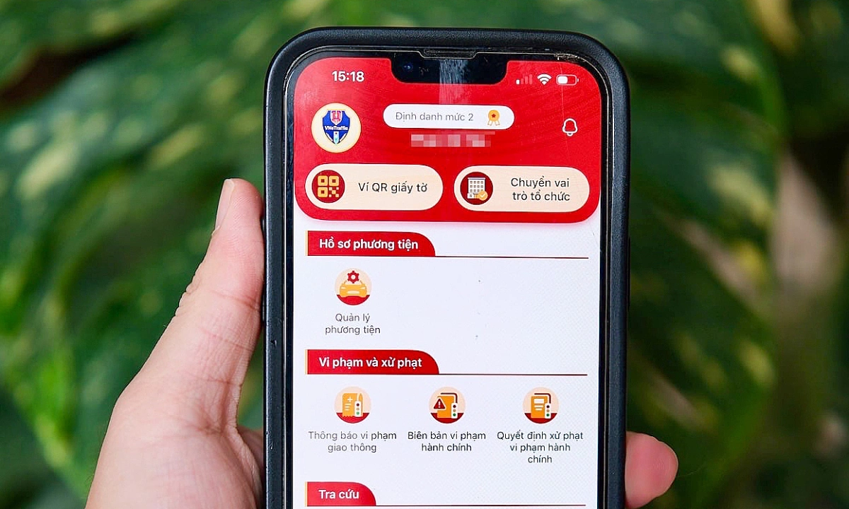 Theo dõi phạt nguội quản lý xe đứng tên trên VNeTraffic