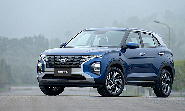 Hyundai Creta 2022 giá 600 triệu nên mua