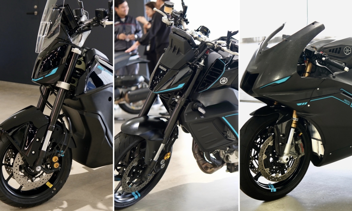 Ba concept xe điện hóa của Yamaha từ hybrid đến thuần điện