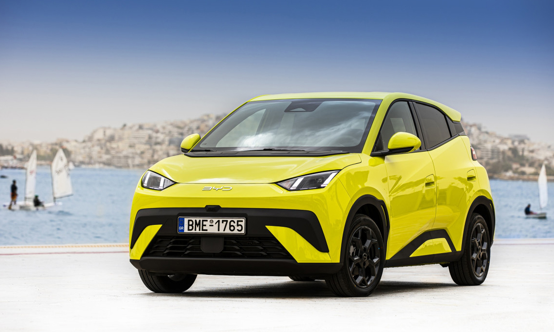 Xe điện ăn khách nhất của BYD bán ở châu Âu