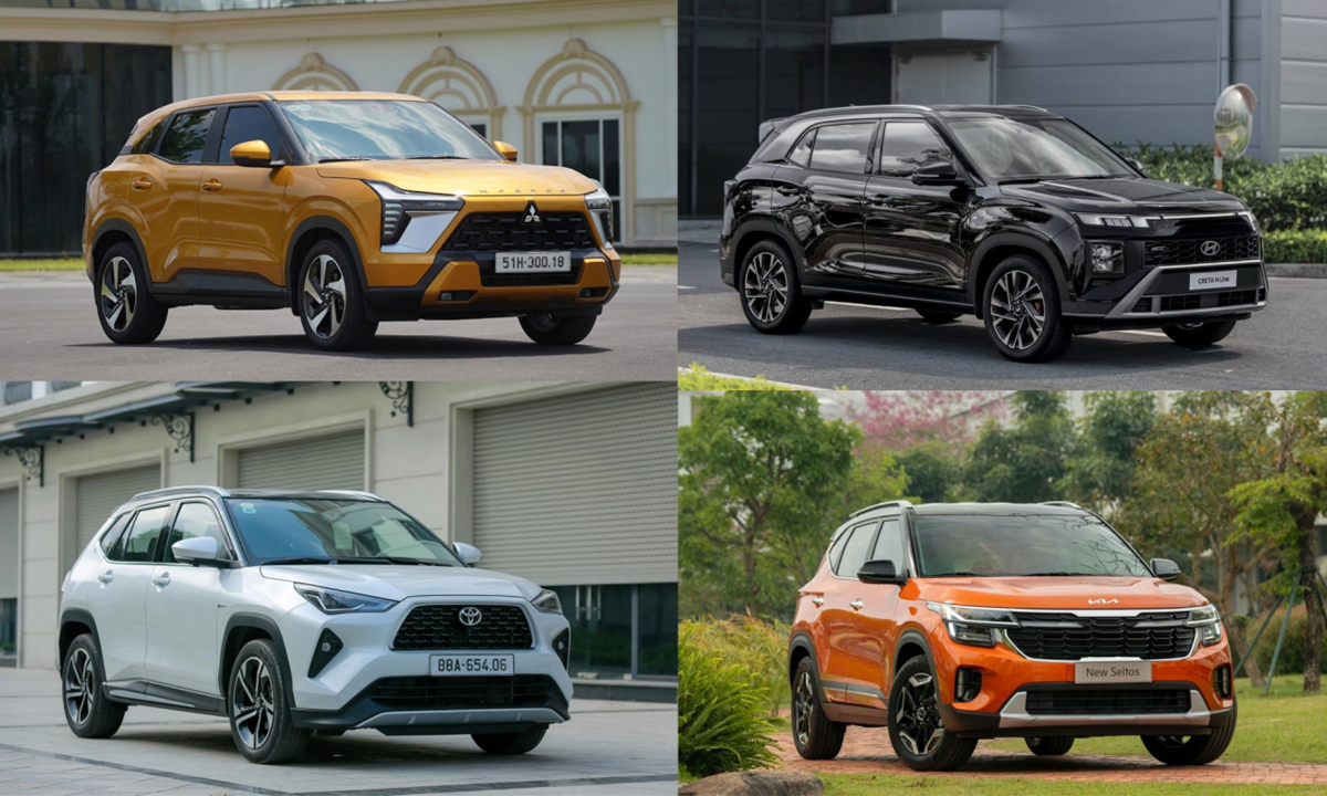 Yaris Cross Xforce Creta đua giảm giá hàng chục triệu đồng