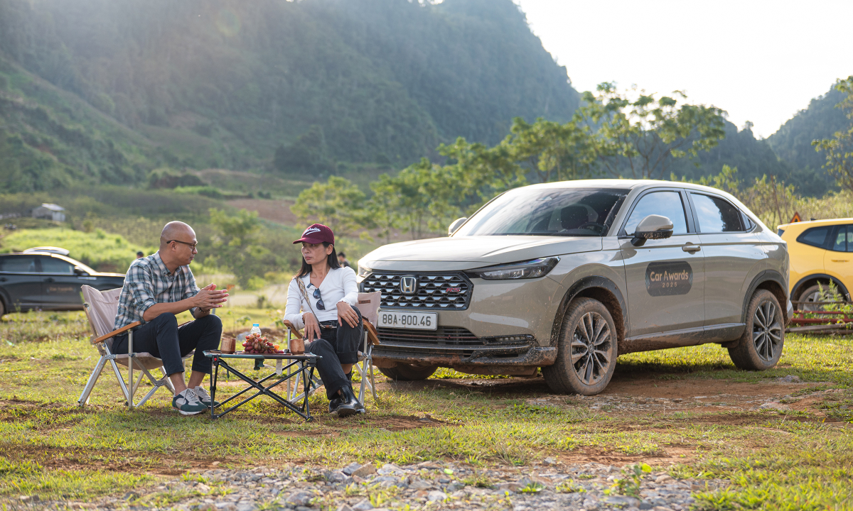 Honda HR V chất nhưng chảnh