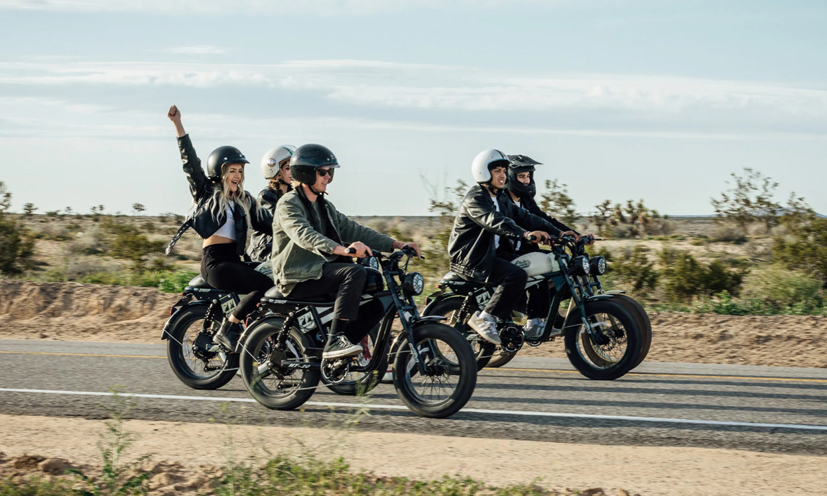 Xe đạp điện tốc độ 112 kmh khiến bang Mỹ phải sửa luật