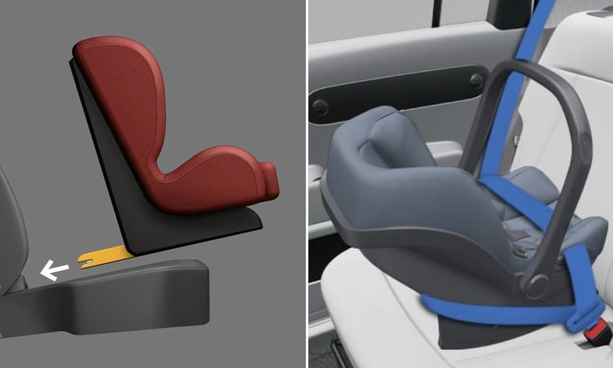 Ghế trẻ em thế nào là đúng quy chuẩn