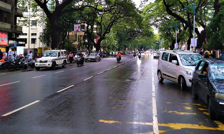 Con đường kỳ diệu suốt 50 năm không có ổ gà