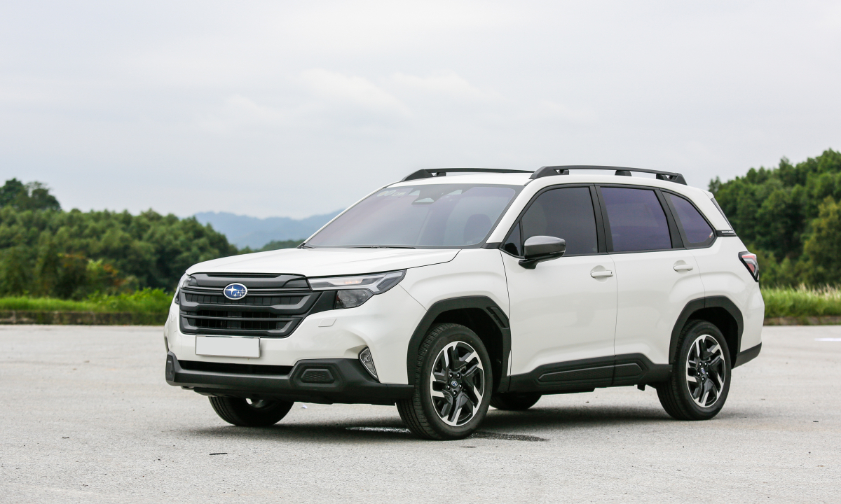Subaru Forester 2025 xe hay gặp rào cản giá