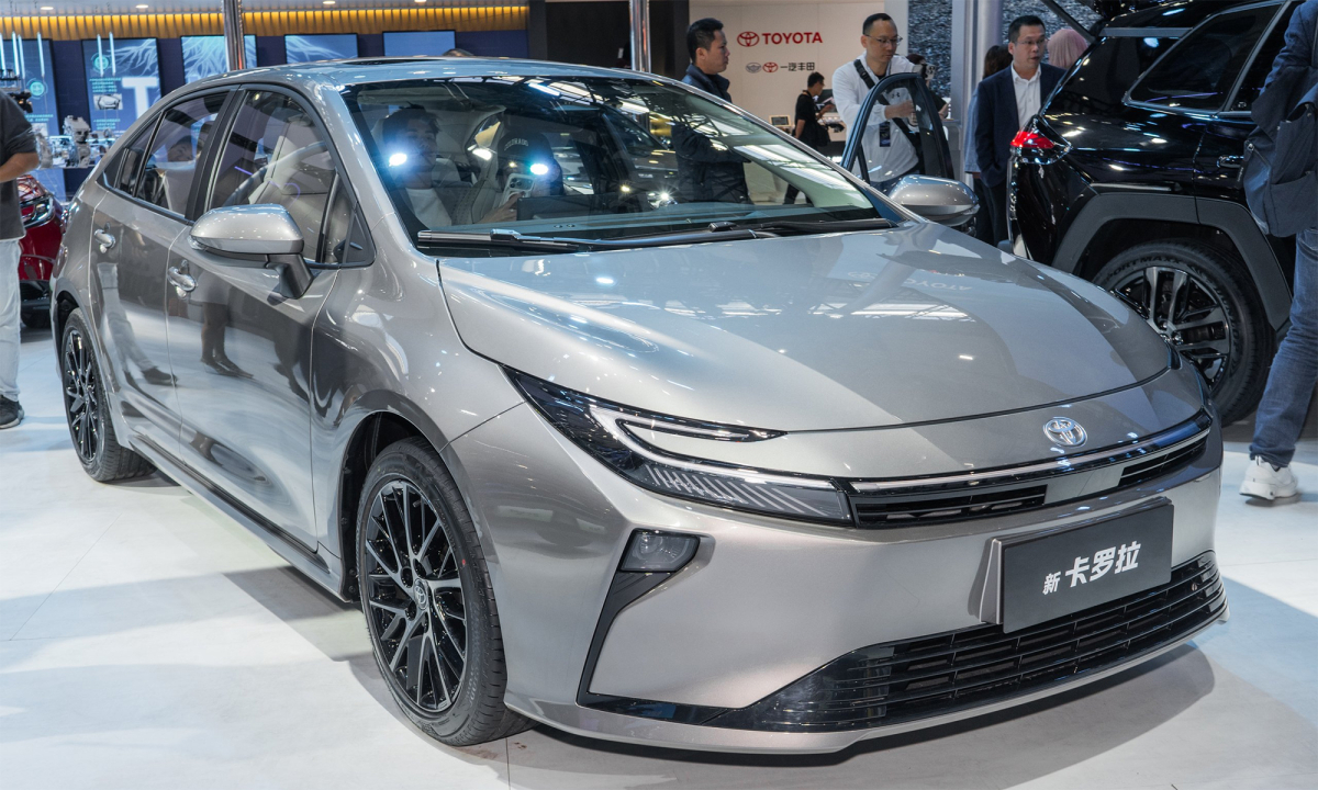 Toyota Corolla 2026 diện mạo mới