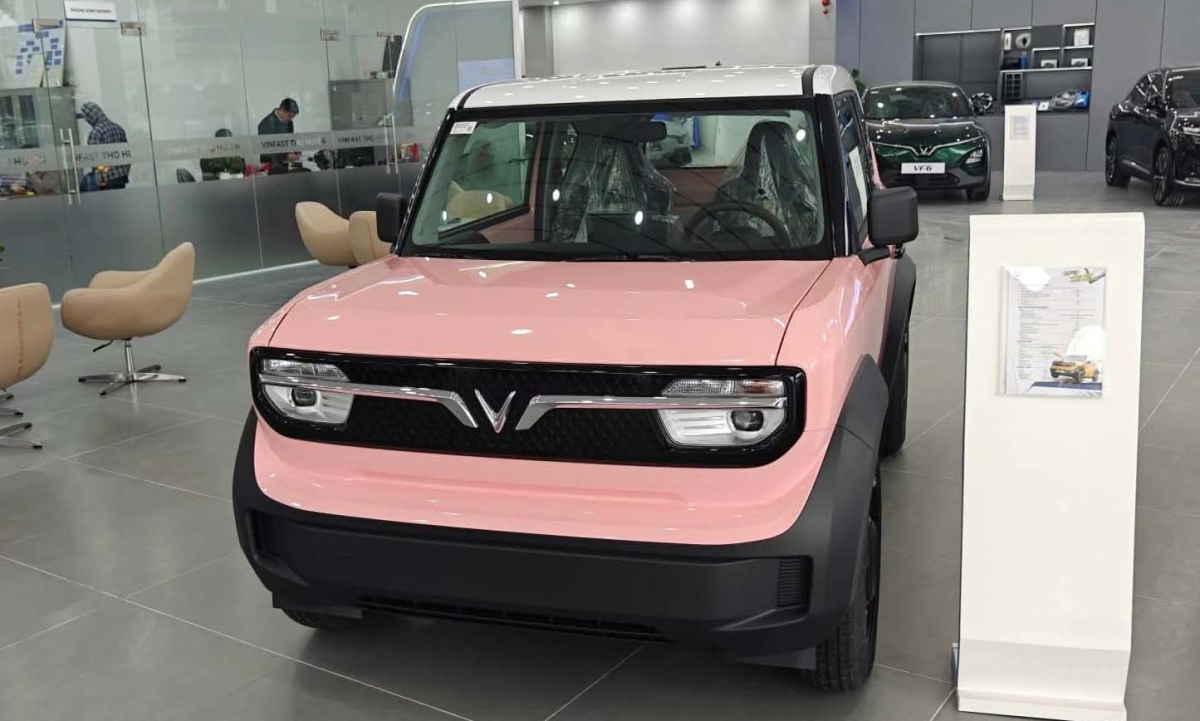 VinFast VF 3 thêm trang bị giá tăng nhẹ 3 triệu đồng