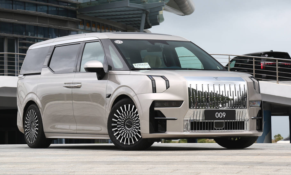 10 mẫu MPV điện hóa đắt nhất tại Trung Quốc