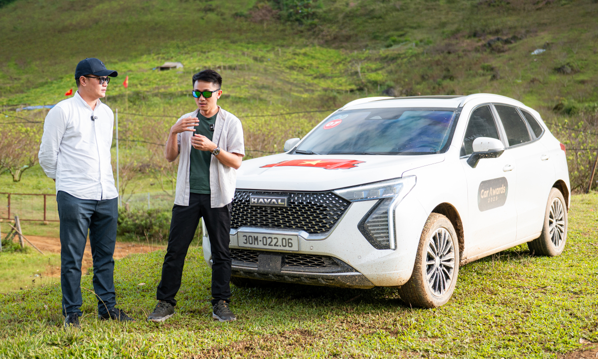 Haval Jolion chiếc crossover lanh lẹ