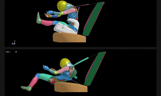 Dây an toàn sẽ trở nên nguy hiểm với trẻ em nếu không có ghế riêng