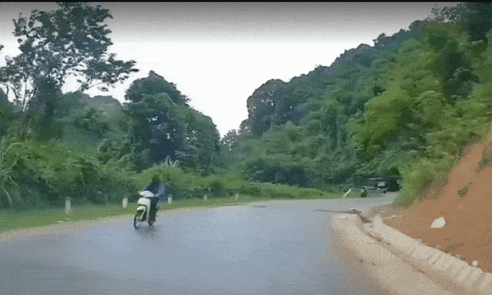 Vô lăng phanh thế nào trong cua tránh mất lái