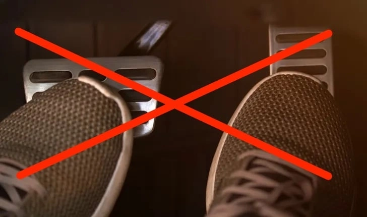 Những lỗi cơ bản dễ dẫn tới nhầm chân ga và phanh