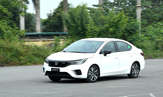 Honda City 2021 giá 450 triệu nên mua