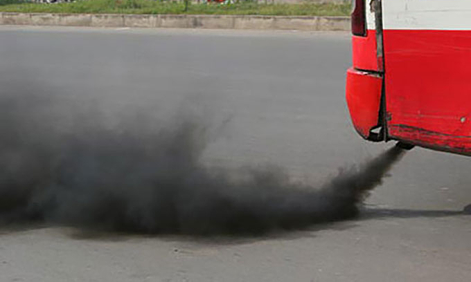 Xe đời nào được vào khu trung tâm nếu TP HCM hạn chế xe xăng dầu