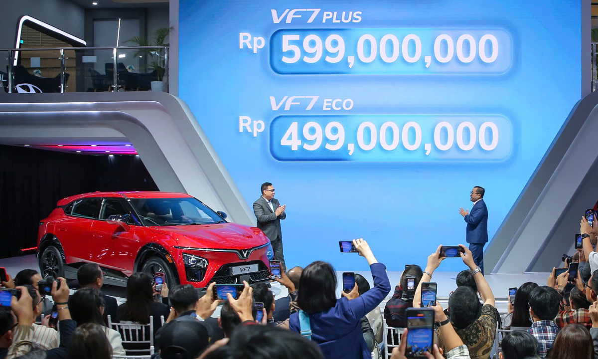 VinFast nhận hai giải thưởng tại Indonesia