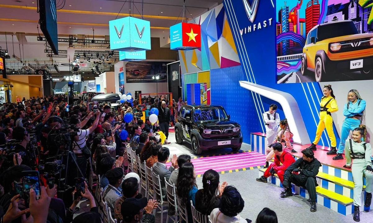 VinFast VF 3 mở bán tại Indonesia