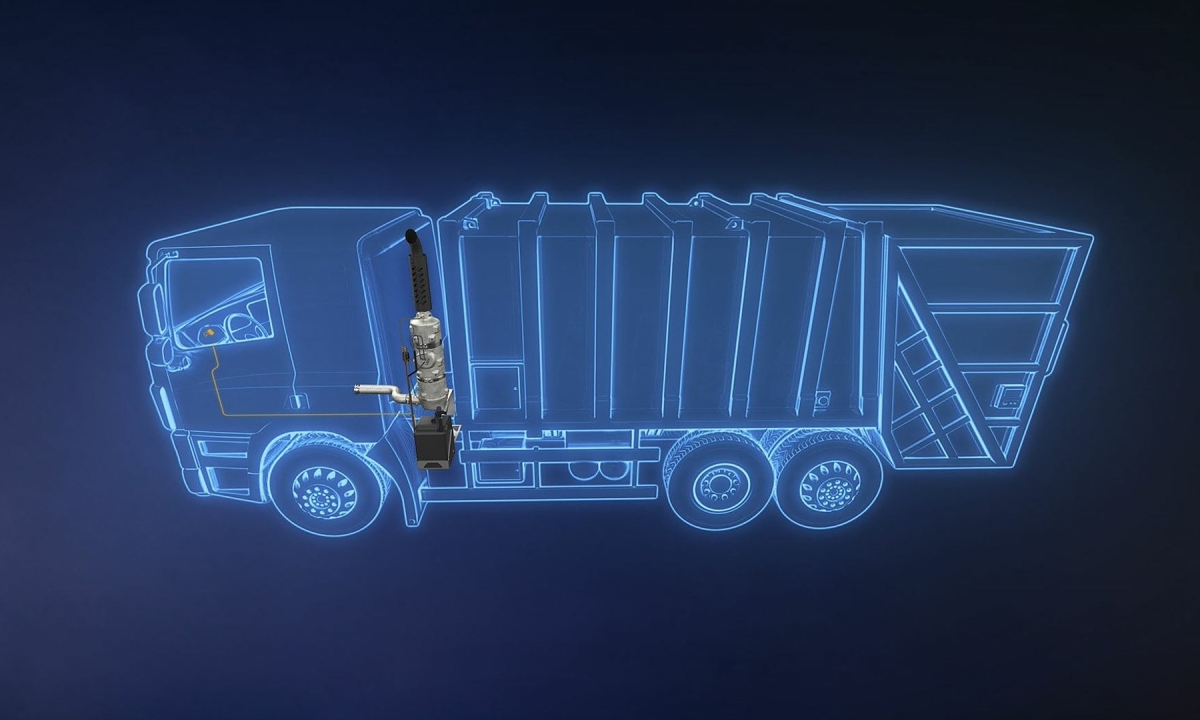 Cách làm cho xe sạch hơn mà không cần đổi phương tiện