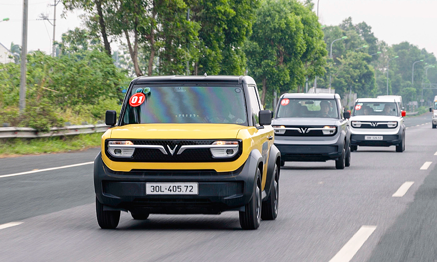 Chiến lược marketing góp phần thành công cho VinFast VF 3