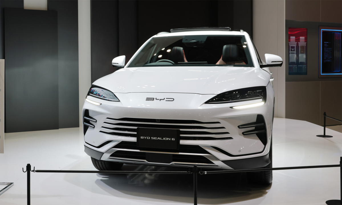 BYD Sealion 6 bán tại Nhật Bản đấu Toyota RAV4